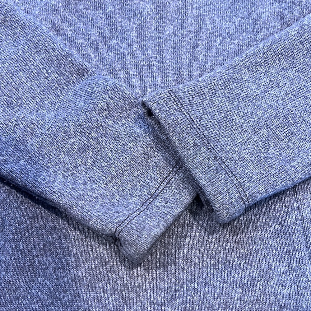 The North Face Jacket Crescent Fleece Hooded Pullover Fleece Toggle Sweater Med - Picture 7 of 14